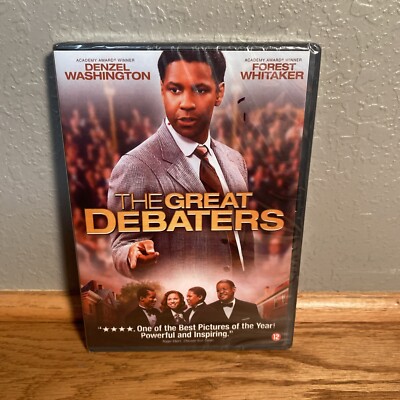 The Great Debaters (DVD 2007) True Story Politic Denzel Washington Whitaker Film