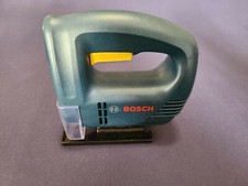 Vintage 2000 Theo Klein BOSCH Battery Operated Pretend Jigsaw Toy Tool
