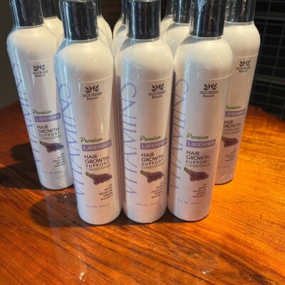 Nourish Beaute Hair Growth Support Lavender Conditioner Pack of 13