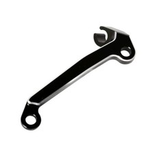 BLACK 3D CNC Engrave Clutch Cable Guide Clamp For Kawasaki KX450F  2006-2015