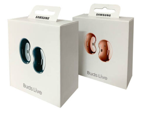 Samsung Galaxy Buds Live R180 Noise Cancelling Wireless Earbuds - Black & Bronze - Afbeelding 1 van 9