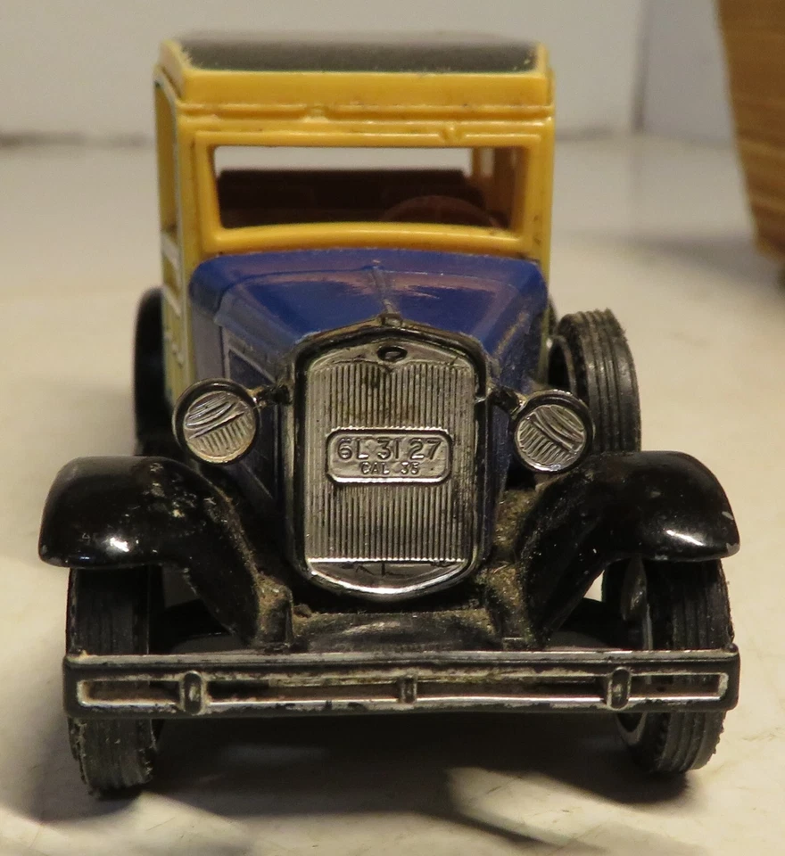 Modelos Matchbox de Antaño Y21 Ford Modelo A Barters Semillas Probadas 1981 Inglaterra Foto 3 de 4