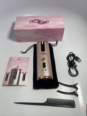 Dream Curler One Hair Products Dreamcurler Curling Iron Battery Powered SL-888