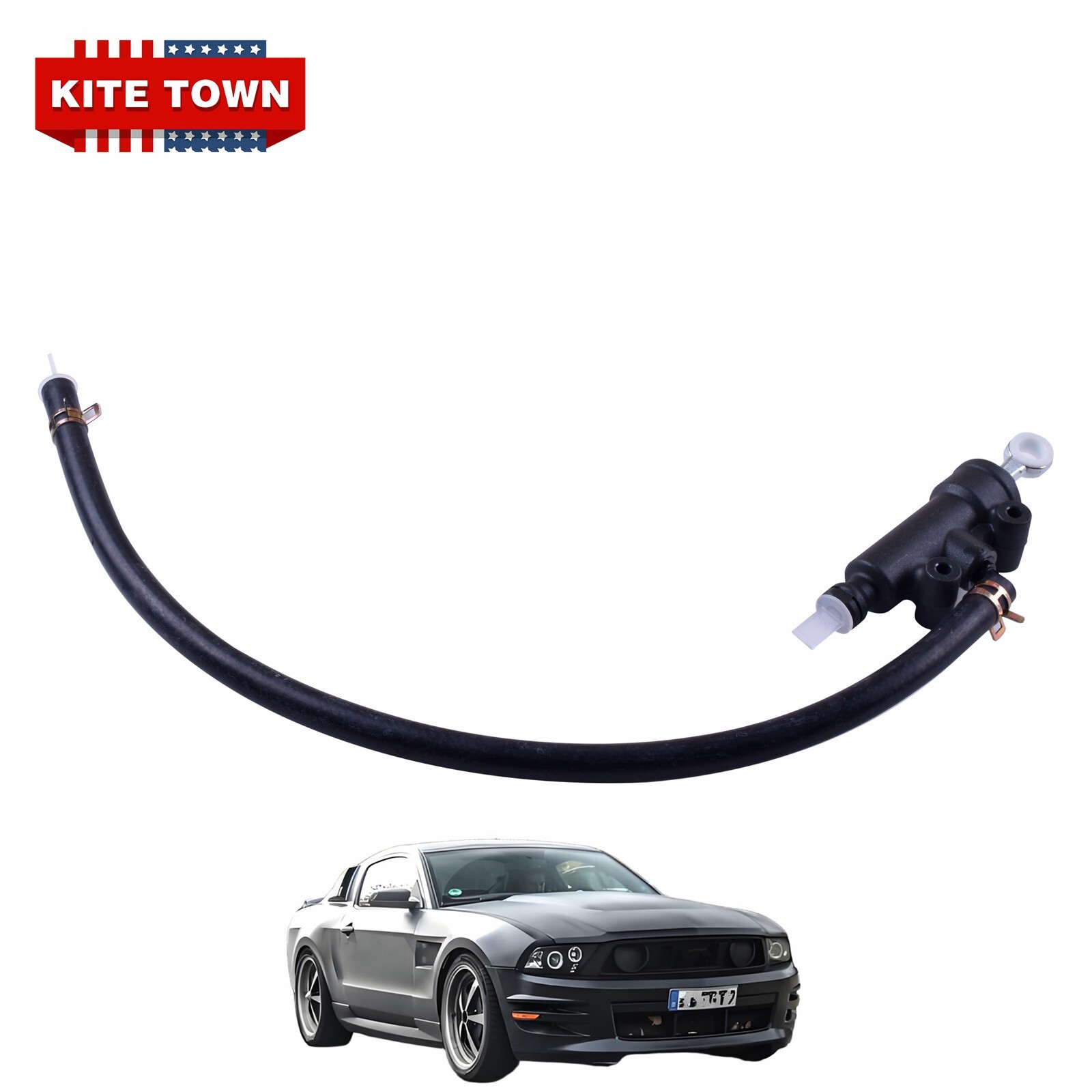 Clutch Master Cylinder with Line Kit For Ford Mustang For CM640117 4R3Z7A543AA