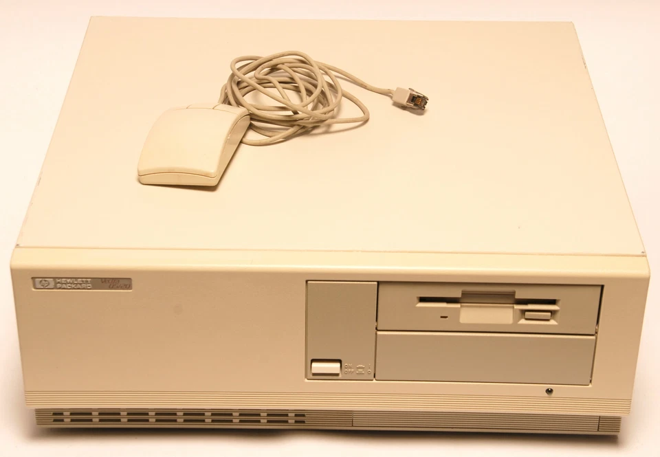 HP Vectra QS/20 model: D1430A/D1422B ISA-cards MT-201/DADIO/650-0216 HP-HIL