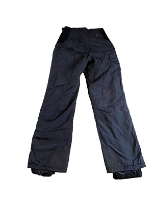 Obermeyer Snow ski pants women's 6 black  03107 Snowboard snow mobile