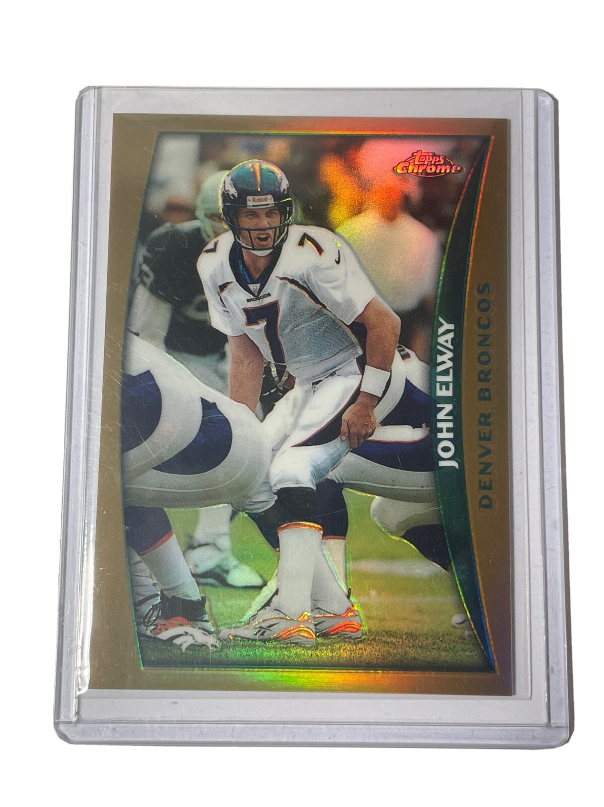 1998 Topps Chrome #16 John Elway REFRACTOR