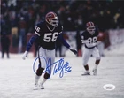 DARRYL TALLEY Signed Autograph Auto 8x10 Photo Picture Buffalo Bills JSA COA