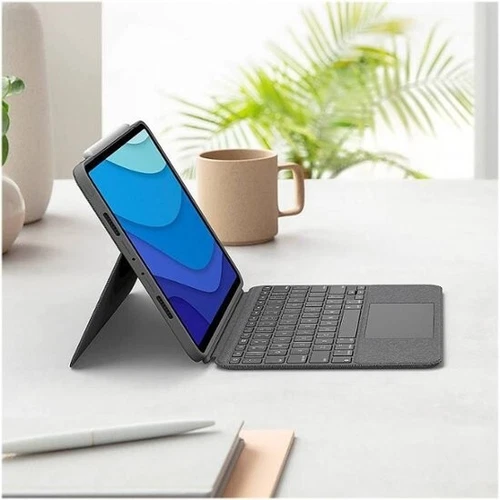 Logitech Combo Touch for iPad Pro - Thumbnail 5