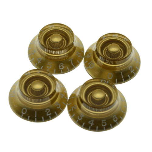 LP Guitar Bell Knobs 24 Fine Spline Top Hat Knobs for Gibson Les Paul