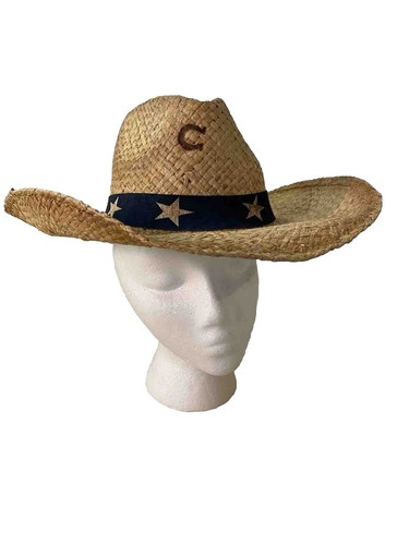 Charlie 1 Horse Felt Hat Brown Aztec Beaded Hat Band Women  display picture 2