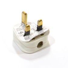 13A UK Standard Main Plug 13 AMP AC Fused Main 3 Pin Household Plug CE Certified