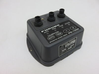 Furuno PG-1000 Marine Boat Electromagnetic Fluxgate Compass w/ Heading Sensor
