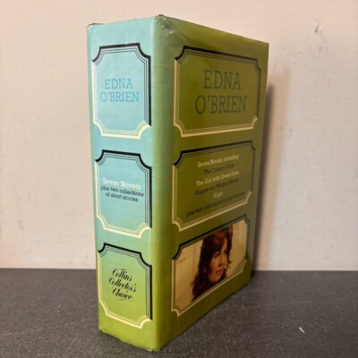 Edna O'Brien Collins Collector's Choice 7 Novels + 2 Short Stories