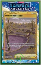 Marais Bouchebée - EB12:Tempête Argentée - 213/195 - Carte Pokémon FR Neuve