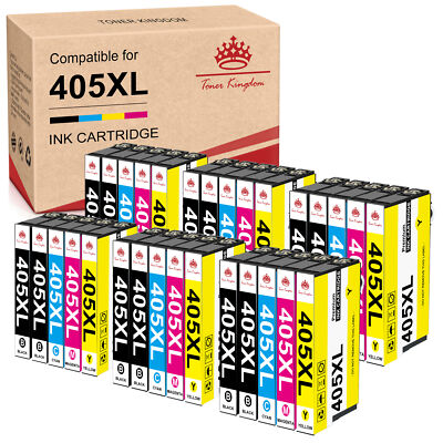 Patronen für 405XL WorkForce Pro WF-3820 3825 3830 4820 4825 4830 7830 7835