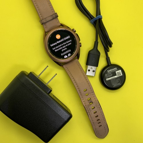 SAMSUNG GALAXY WATCH3 ATT WiFi 