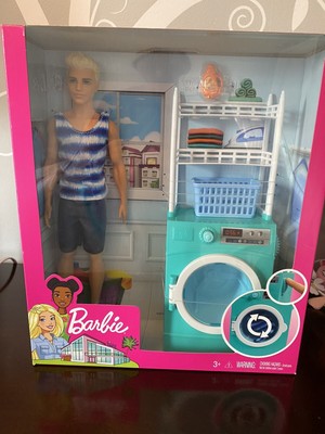 ken doll washing machine