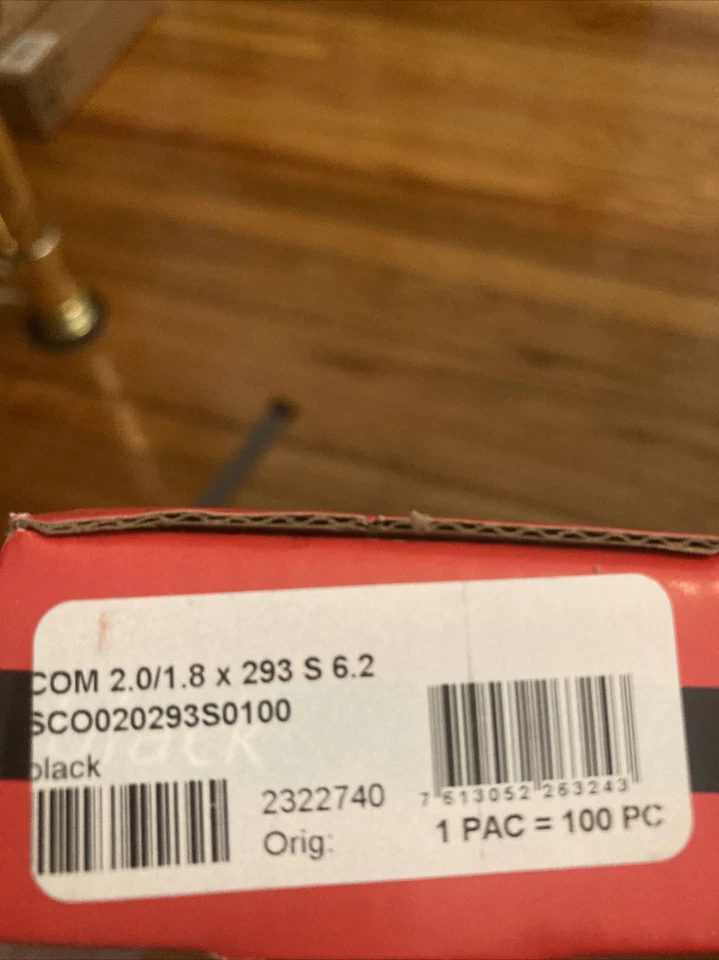 Radios negros DT Swiss Competition 2,0/1,8/2,0 mm 293 mm - se venden cada uno Foto 2 de 2