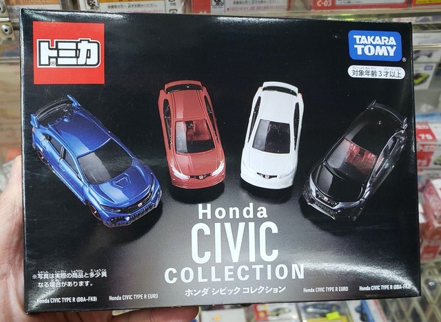 tomica honda civic collection