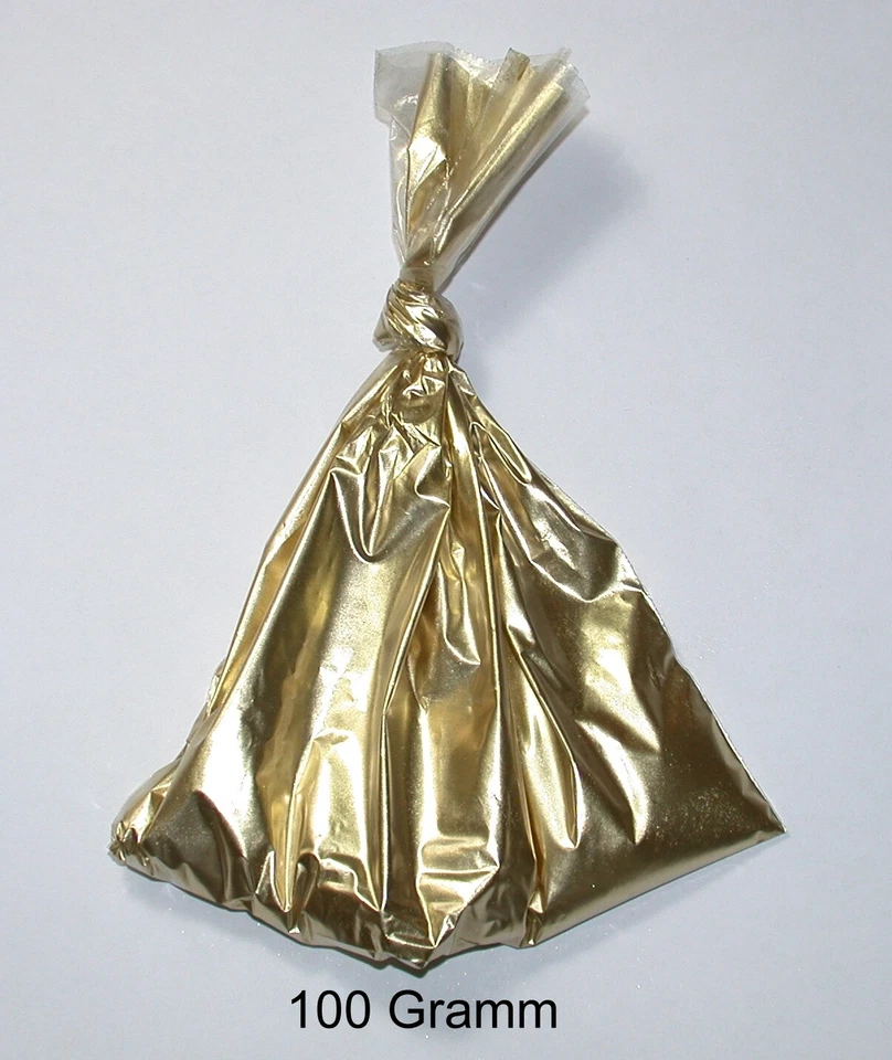 Full body body painting colour powder golden very effective, with instructions 100 gr. - Image 3 of 3