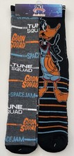 2 Pair Looney Tunes Space Jam A New Legacy Socks, Adult Shoe Size 6-12 NEW