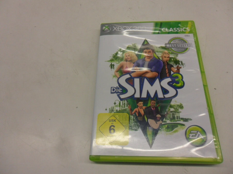 XBox 360   Die Sims 3 [Classics]  - Bild 1 von 1