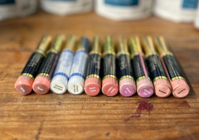 10(PK) LipSense Senegence  Nude Diamond Mauve Ice Apple Cider Bombshell