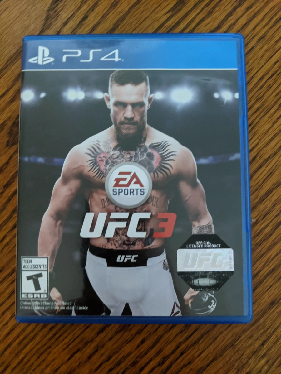 Ufc 3 ps4 used deals
