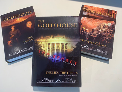 DISCOVERY TV  ''Gold, Lies & Videotape'' -The Gold House - 3 NEW- Autographed
