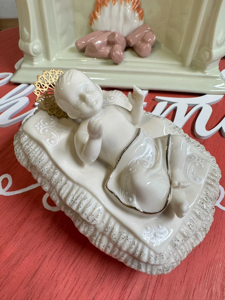 Lenox Innocence Nativity The Holy Family Sculpture Statue Figurine Collection