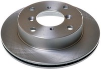 2X Denckermann B130141 Bremsscheibe Passend FüR Subaru Suzuki