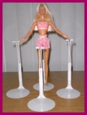 3 New KAISER 2301 Doll Stands for Modern SKIPPER Bratz