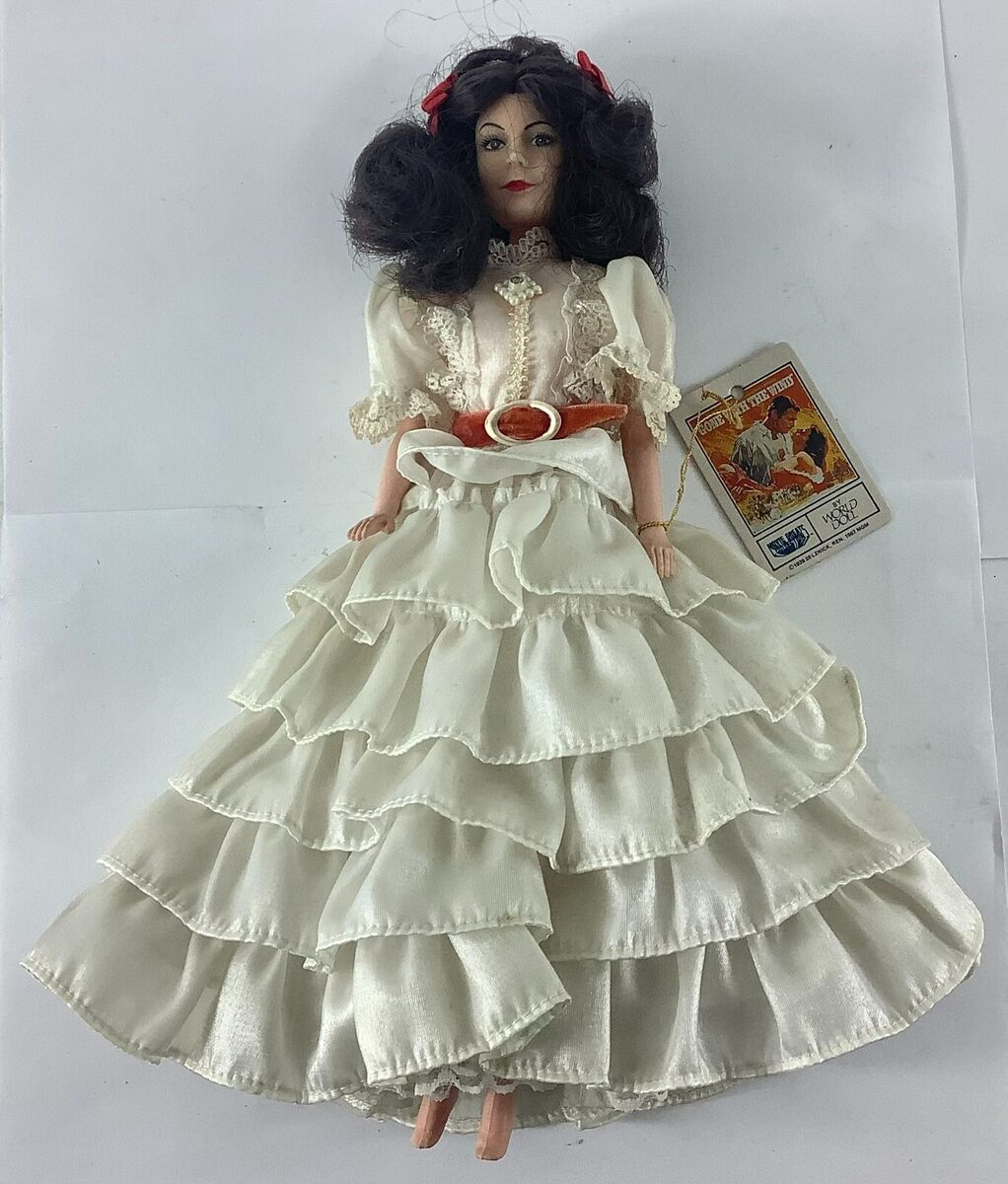 その他 GONE WITH THE WIND WORLD DOLL Vtg 1967 Limited Edition World Doll Gone With The Wind