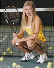 Eugenie Bouchard Autographed Signed 8x10 Photo COA
