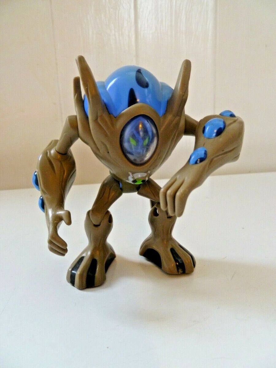 Ben 10 Ultimate Alien Limited Edition Gold Echo Echo Action Figure - Gold  Rare