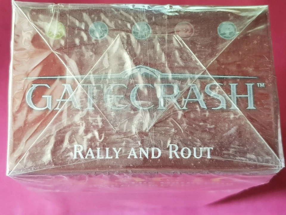 Magic The Gathering GATECRASH RALLY AND ROUT EVENT DECK New Sealed MTG - Image 3 of 4