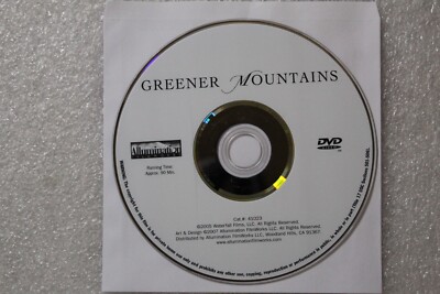 Greener Mountains (DVD, 2008)