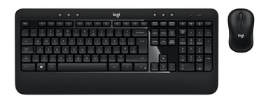 Logitech W128853339 920-008805 Advanced Combo Wireless  Keyboard And Mouse ~E~