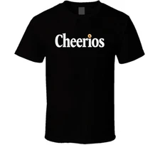  Cheerios Logo Popular Cereal Brand Food T Shirt
