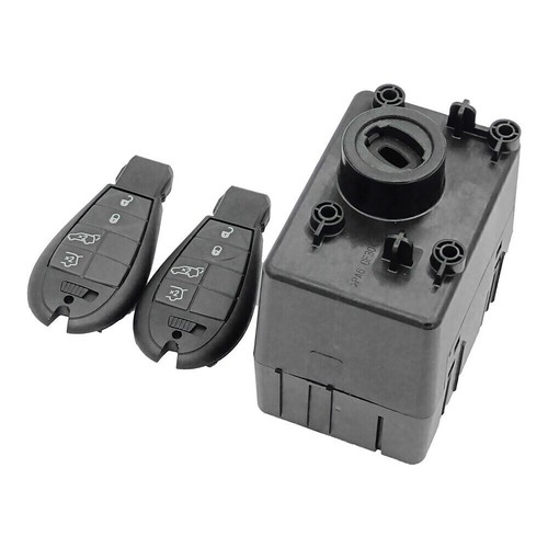 New Ignition Switch Node Module With Key Fob For Dodge Charger 68210150AB - Picture 3 of 12