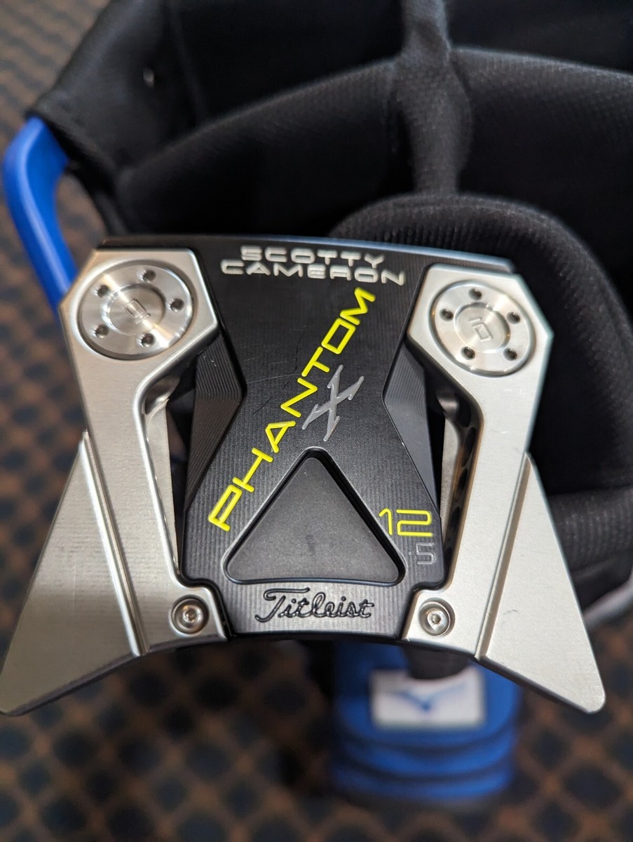 Used 2019 Scotty Cameron Phantom X 12.5 33 Used 2019 Scotty Cameron Phantom X 12.5 33