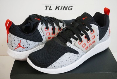 Nike Air Jordan Lunar Grind Training Workout Black Cement