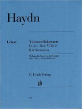 Violoncellokonzert D-Dur Hob. VIIb:2, Haydn,  PORTOFREI VOM MUSIKFACHHÄNDLER