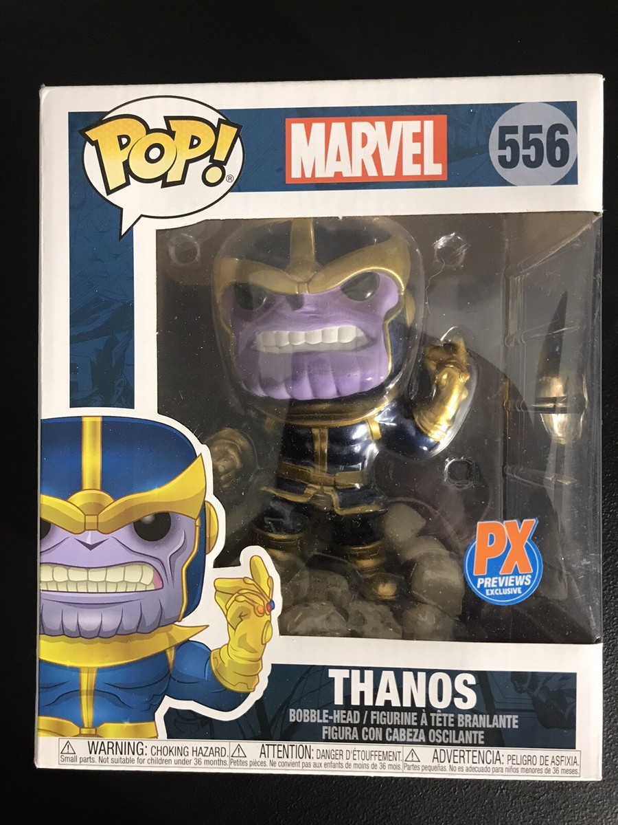 Funko POP #556 Marvel Thanos PX Exclusive Inch Figure