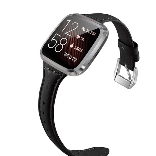 Für Fitbit Versa 2 Etui Abdeckung Stoßstange Schale + Displayschutzfolie Hartglas - Bild 45 von 48