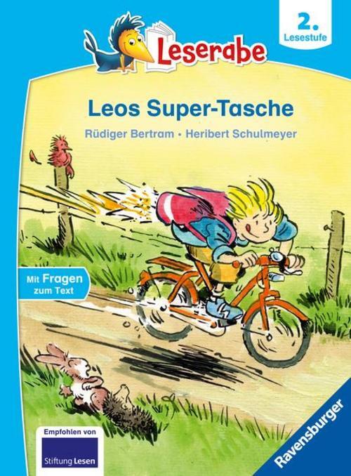 Leos Super-tasche - Lesen Lernen Mit Dem Leserabe - Erstlesebuch -