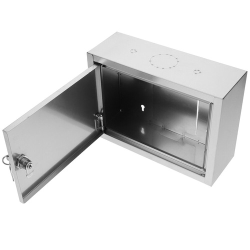 Milk Box Wall Mounted Lockable Milk Box Multi-use Wall Mount Mail Box Milk Case