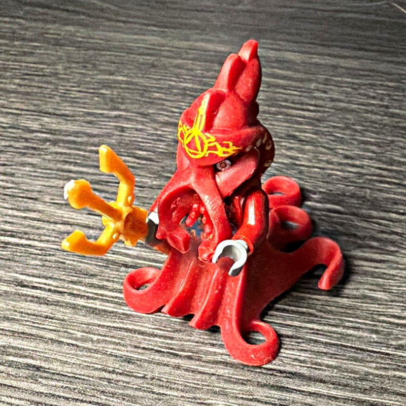 LEGO Minifigures Atlantis Squid Warrior Minifigure w/ Trident