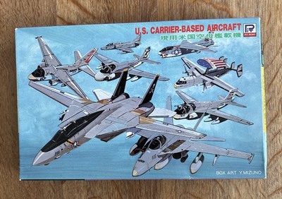 Skywave 1/700 US Carrier-Based Aircraft S-12S Model Kit Sealed Inside Pit-Road